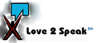 Love2Speak Logo